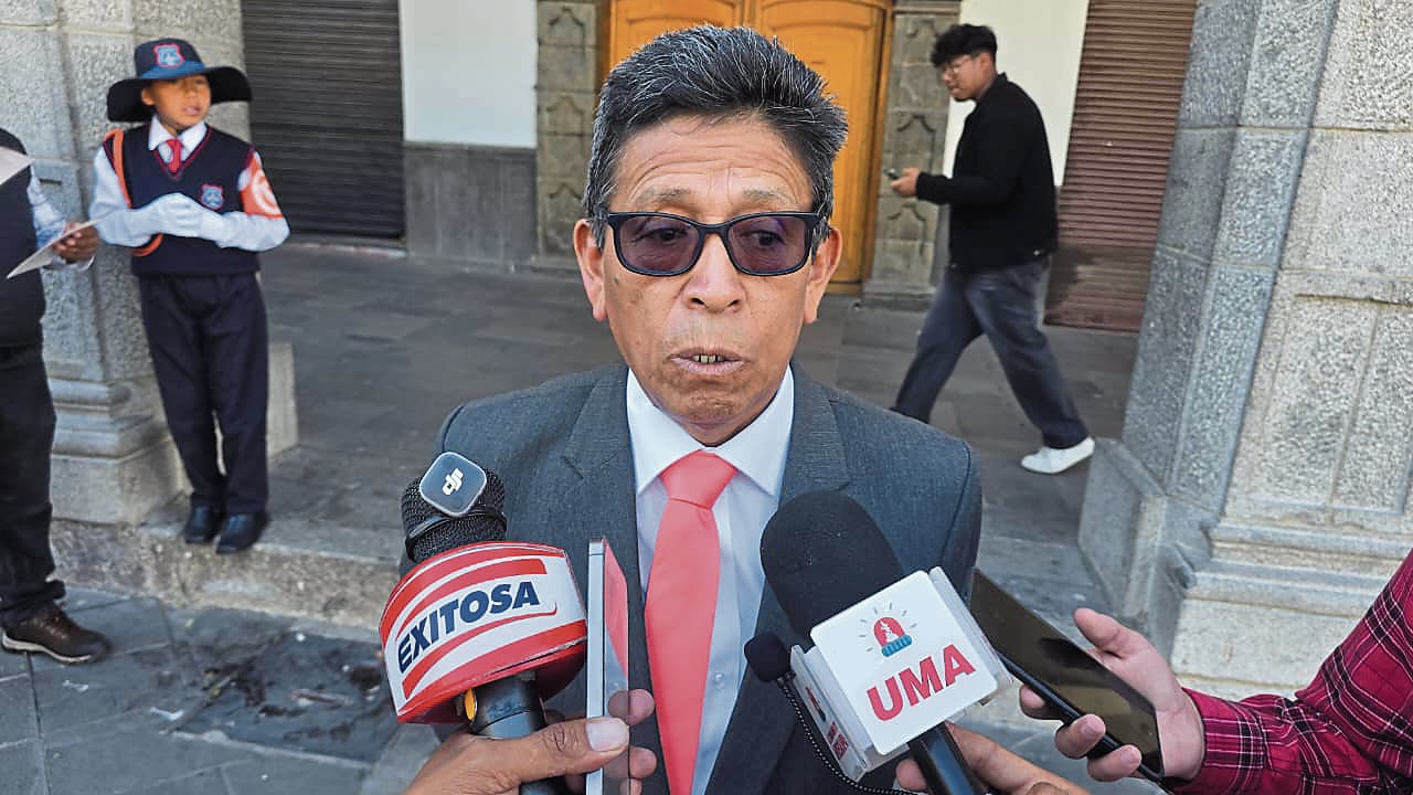 Director de la I.E. Nicanor Rivera, solicitó más atención de autoridades distritales y del GRA. (Foto: GEC)