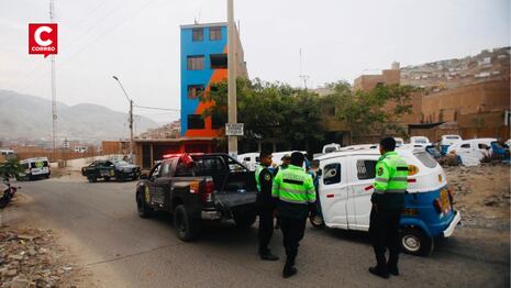 Balean a mototaxista por no pagar cupo en Manchay, denuncia que PNP le dijo: Si hubiera pagado no habría pasado