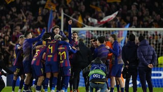 Barcelona goleó 7-2 a Newcastle y pasó a cuartos de la Champions League