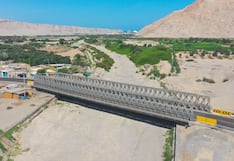 Puente Bailey de 60 metros sale hoy de Lima para restablecer tránsito en la Variante de Uchumayo