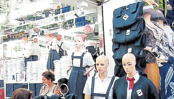 Gobierno comprará uniformes escolares a mypes . (Foto: GEC)