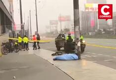 Ciclista fallece tras ser atropellado por conductor en aparente estado de ebriedad en Surco