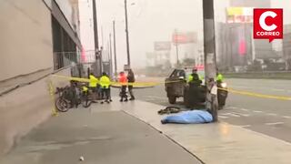 Ciclista fallece tras ser atropellado por conductor en aparente estado de ebriedad en Surco