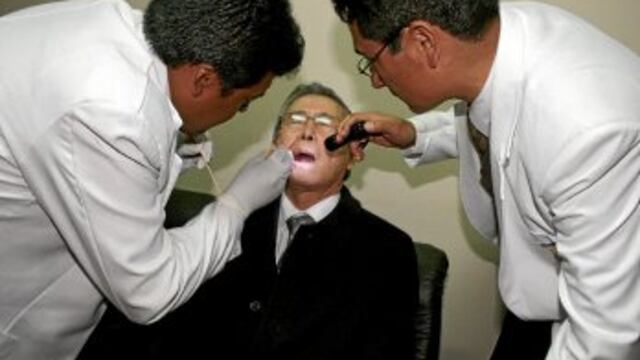 Aguinaga confirma que Fujimori tiene nueva lesión en la boca