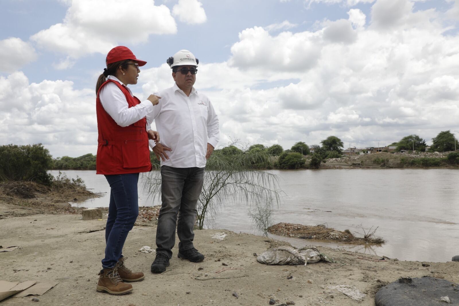 Contralor de la República llega a la región Piura para exigir explicaciones a las autoridades ante el elevado número de casos y muertos por dengue