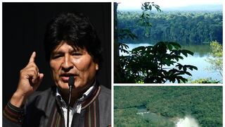 Bolivia: Evo Morales buscará hidrocarburos "con mucha fuerza" en siete parques naturales