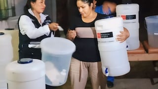Huancavelica: familias padecen por falta de redes de agua y se abastecen de fuentes sin garantía