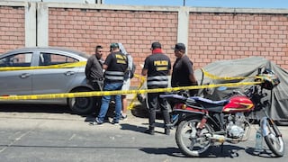 Arequipa: Capturan a dos sujetos con armas de fuego cuando intentarían fugar a Lima (VIDEO)