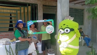 Piura: Jornada de reciclaje logra reunir más de 440 kilos de residuos