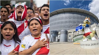 Perú vs Francia: Himno Nacional peruano ya suena en el estadio de Ekaterimburgo (VIDEO)