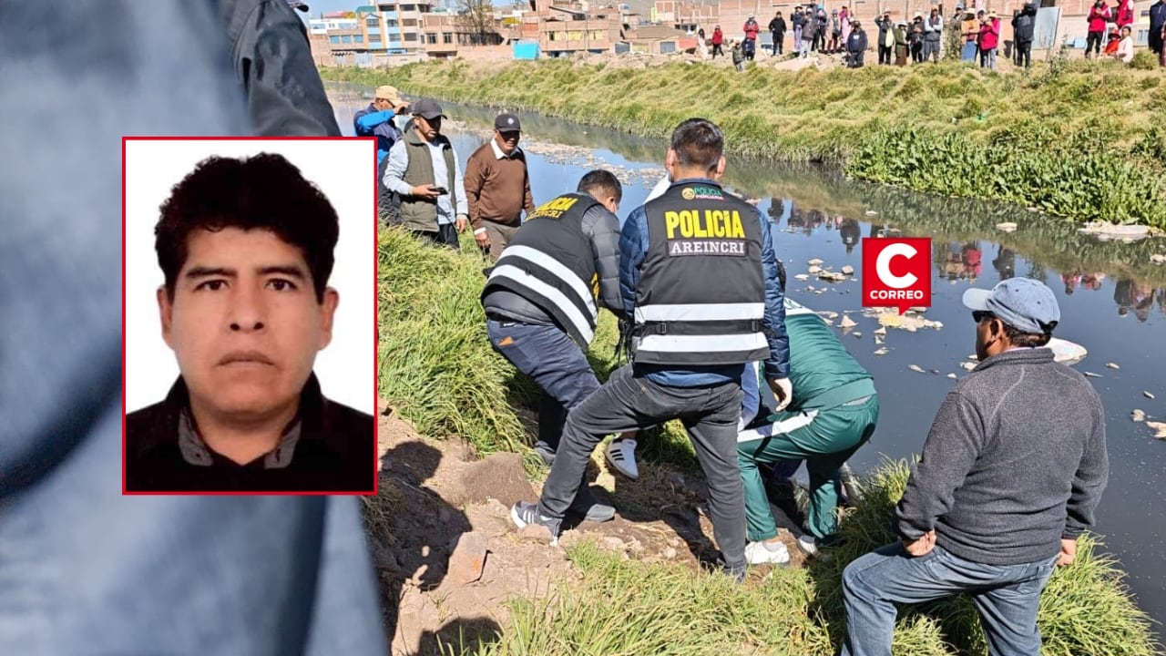 Puno: hallan sin vida en río Torococha al conductor que estaba desaparecido desde el 29 de abril. Composición: Diario Correo.