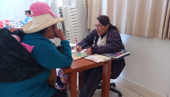 Pobladores de Santiago de Chuco de las comunidades de El Molle, Cachubamba, Llacamate, Huaraday y El Zaile fueron beneficiados.