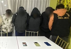 Caen “Los Paqueteros de Paucarpata” por microcomercialización de droga en Arequipa