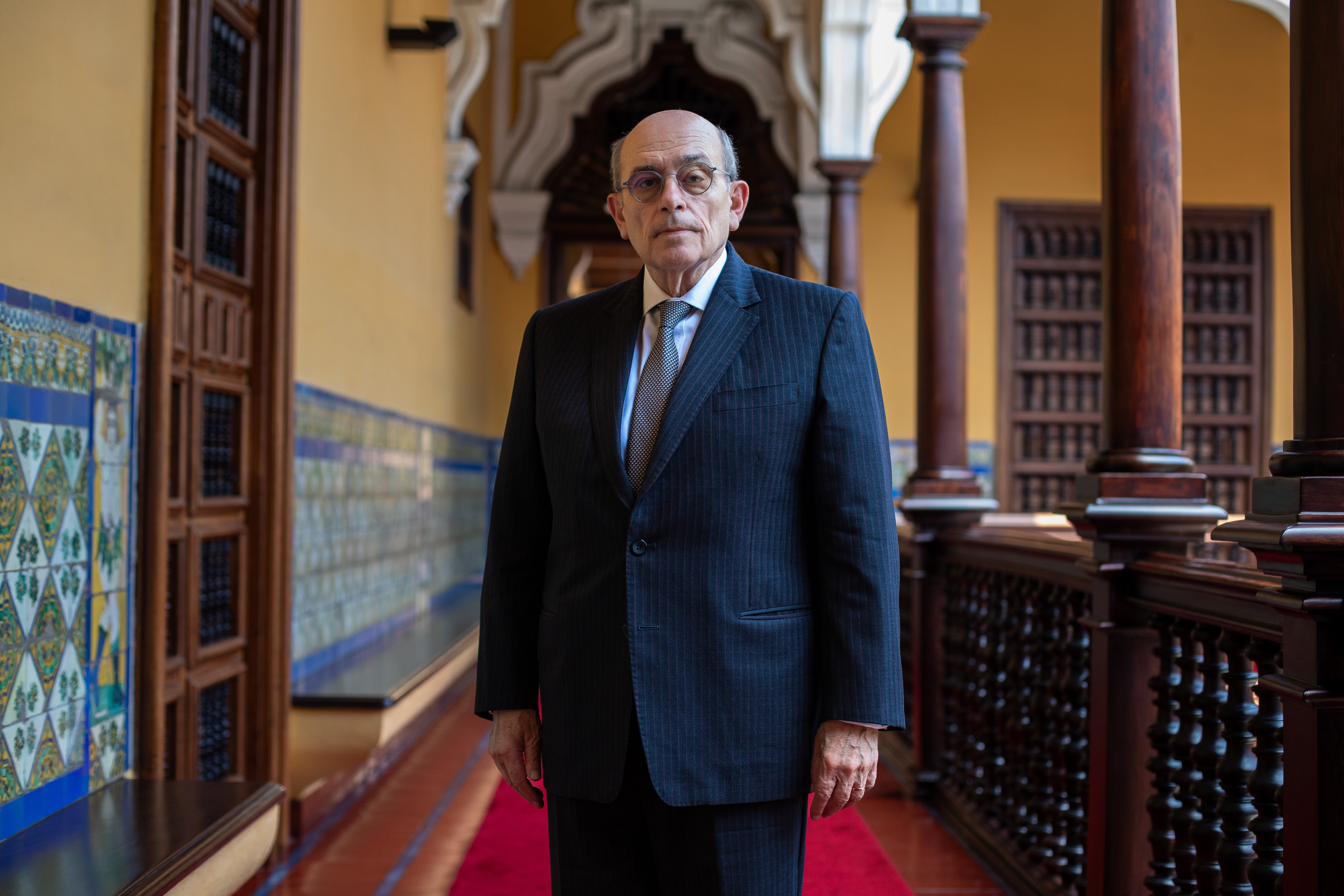 El jefe de la diplomacia peruana sostuvo un diálogo telefónico con el canciller de Ucrania y pidió que cualquier proceso de paz respete la Carta de las Naciones Unidas y el derecho internacional. (Foto: Joel Alonzo/GEC)