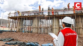 Junín: Contraloría advierte perjuicio económico de más de s/ 8 millones en obras sin sustento técnico