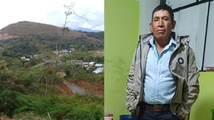 Los criminales interceptaron a su víctima cuando se encontraba por el distrito de Marcabal, en la provincia de Sánchez Carrión, y luego lo llevaron a un lugar desconocido.