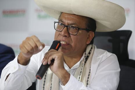 Roberto Sánchez: “No reconoceremos el gobierno de la señora Fujimori”