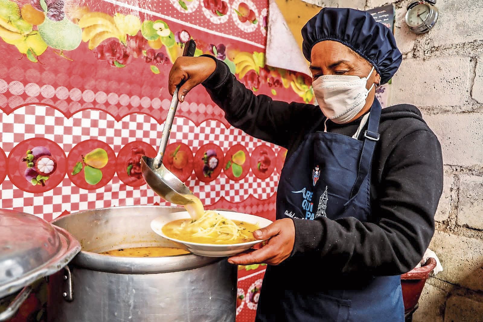 Ollas comunes sufren el impacto por el aumento del precio del gas en Arequipa (Foto: Gec)