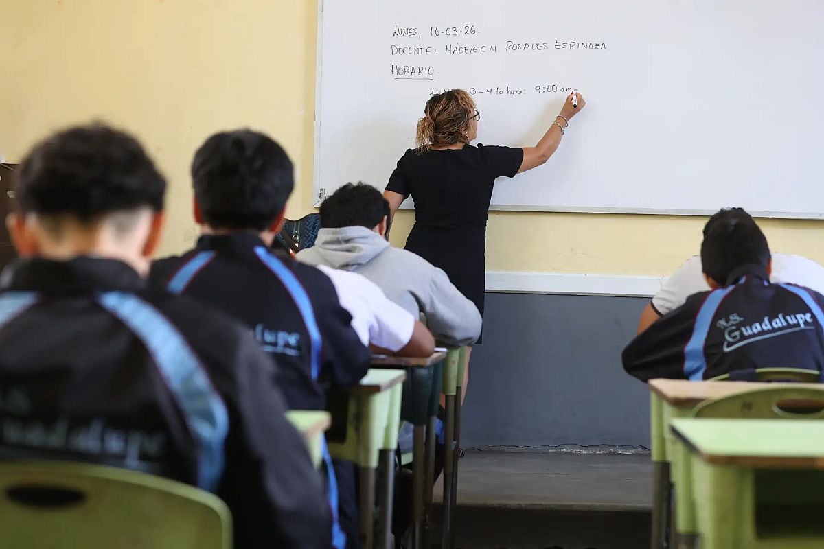 El ministerio dispuso que los directores de colegios públicos reporten las ausencias en un plazo máximo de 24 horas. (Foto: Andina)