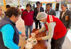 Tarma: encuentran gusanos en conserva de pollo destinada a escolares (video)