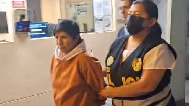 Policía de Arequipa captura a una mujer implicada en el delito de trata de personas y por quién ofrecían S/35 mil