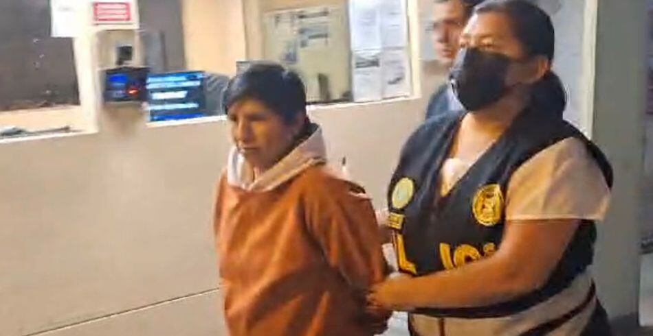 Tras una ardua labor de inteligencia, la Policía dio con el paradero de Zoraida Chalco (34). (Foto: Difusión)