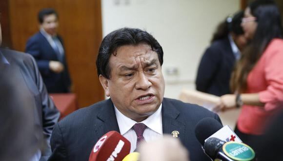 El Poder Judicial evaluará el pedido fiscal de ampliación de la investigación preparatoria contra el congresista José Luna Gálvez. Foto: GEC