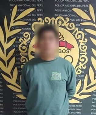 Arequipa: detención preliminar de 7 días para investigado por robo con muerte de joven en 2025