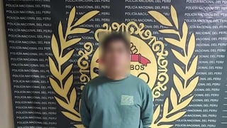 Arequipa: detención preliminar de 7 días para investigado por robo con muerte de joven en 2025