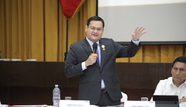 La solicitud fue dirigida al titular del GORE Lambayeque.