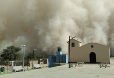 Fenómeno inusual: tormenta de arena transforma el cielo de Ica en pleno día (VIDEO)