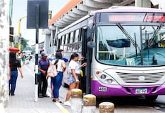 ATU informa desvíos del Corredor Morado por presencia de manifestantes en la avenida Abancay