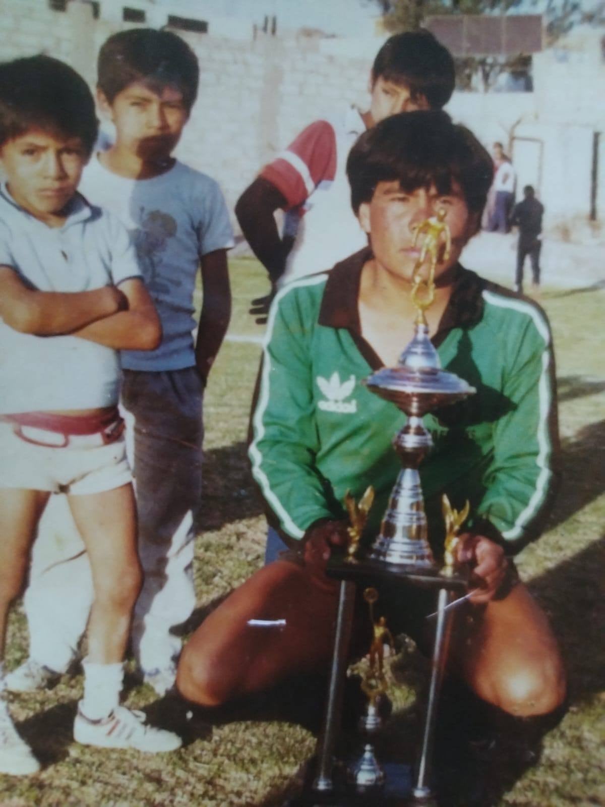 Abraham Valer, exjugador del equipo de Tingo María de Miraflores. Foto: GEC.