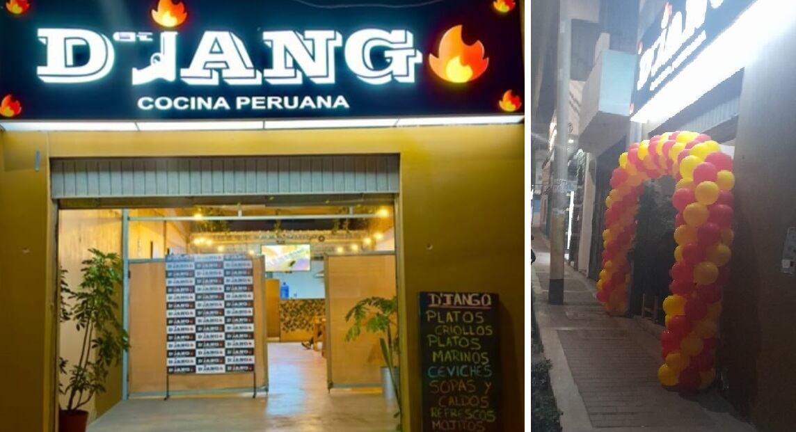 Incidente que involucra a una fiscal se produjo en establecimiento D'Jango Comida Peruana donde la noche de ayer se realizó fiesta con orquesta y licor