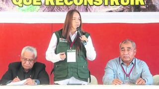 Lambayeque: Ministra de Agricultura asegura que proyecto La Calzada sí va