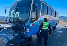 Piura: Un fallecido deja el choque de un ómnibus de EPPO contra un automóvil