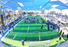 Arequipa: Más de mil estudiantes del colegio La Salle estrenan complejo deportivo