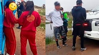 ¡Escándalo en Pisco! alumnas no van clases para irse a la playa con jóvenes y son intervenidas por la policía