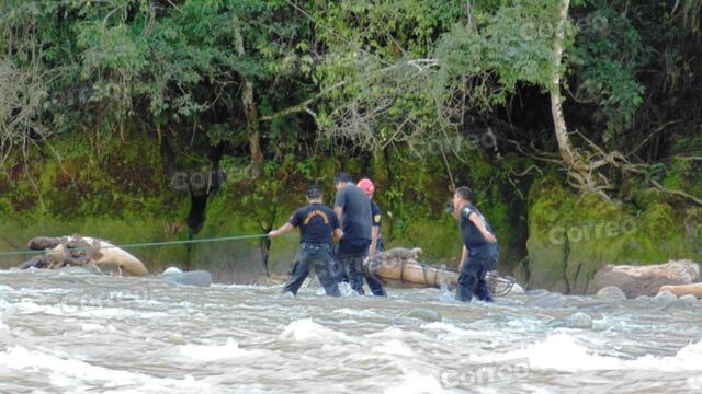 Chanchamayo: Hallan cadáver de minero que murió en huaico 