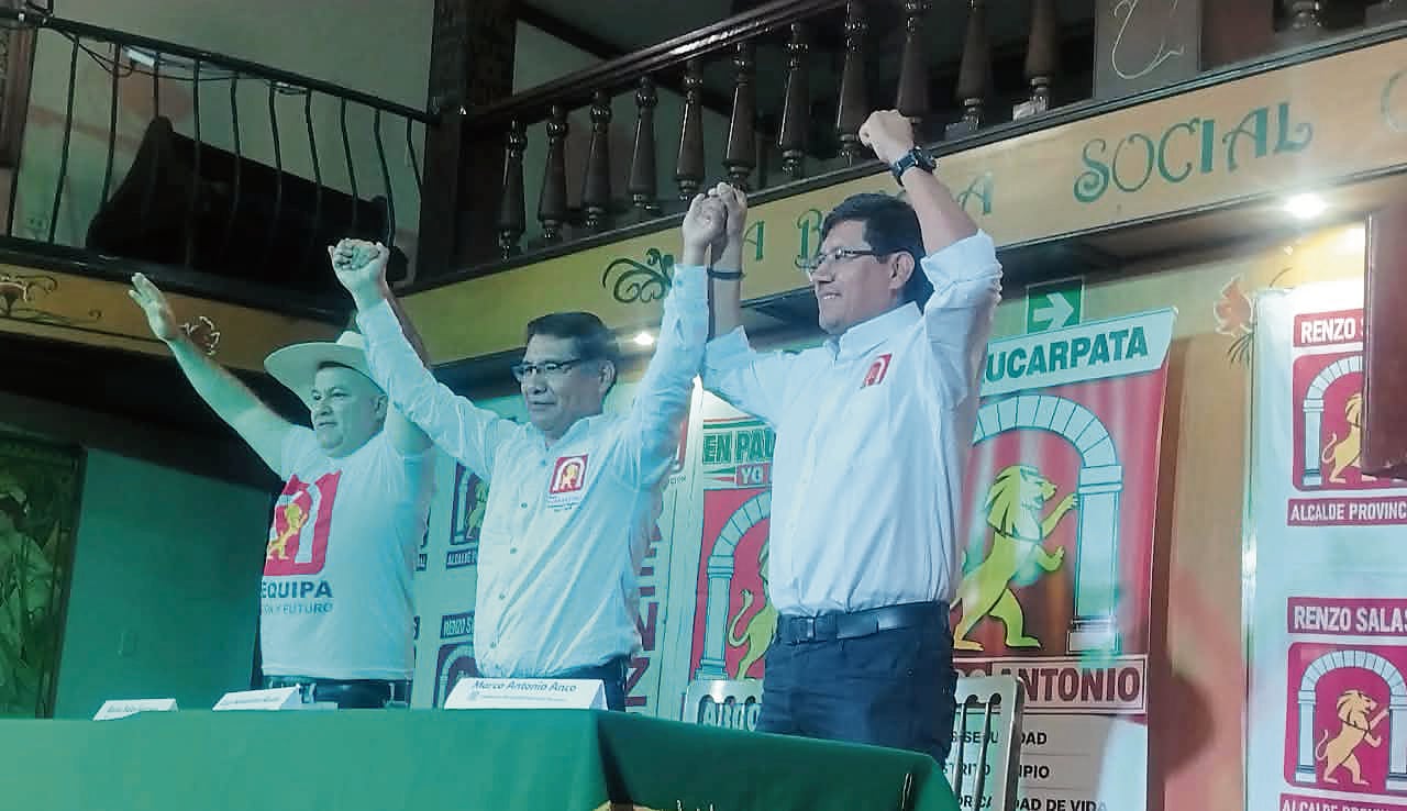 Alcaldes en Arequipa dejaron sus puestos para ser candidatos e improvisan propuestas