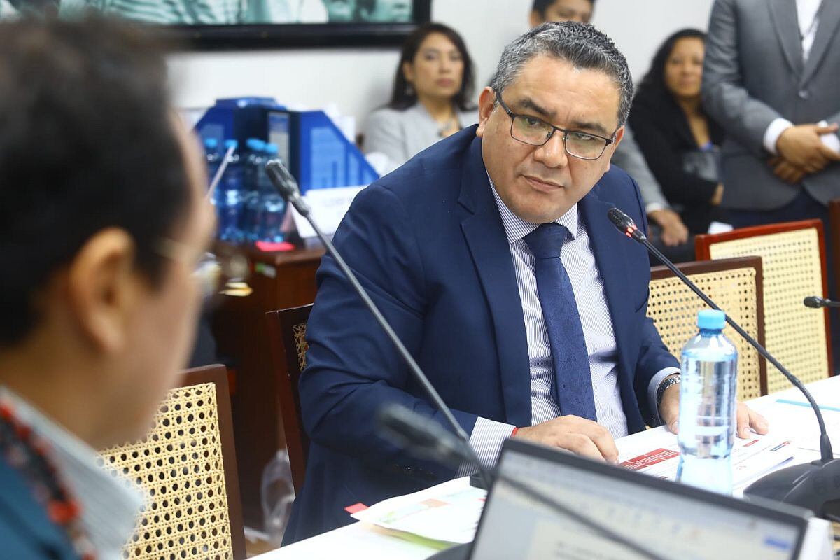 Juan José Santiváñez. (Foto: Congreso)