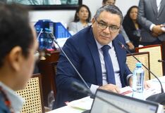 Ministro del Interior sobre moción de interpelación en su contra: “Siempre hemos estado dispuestos a participar”