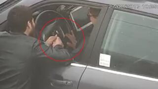Ancón: graban a policía recibiendo coima de un motociclista (VIDEO)