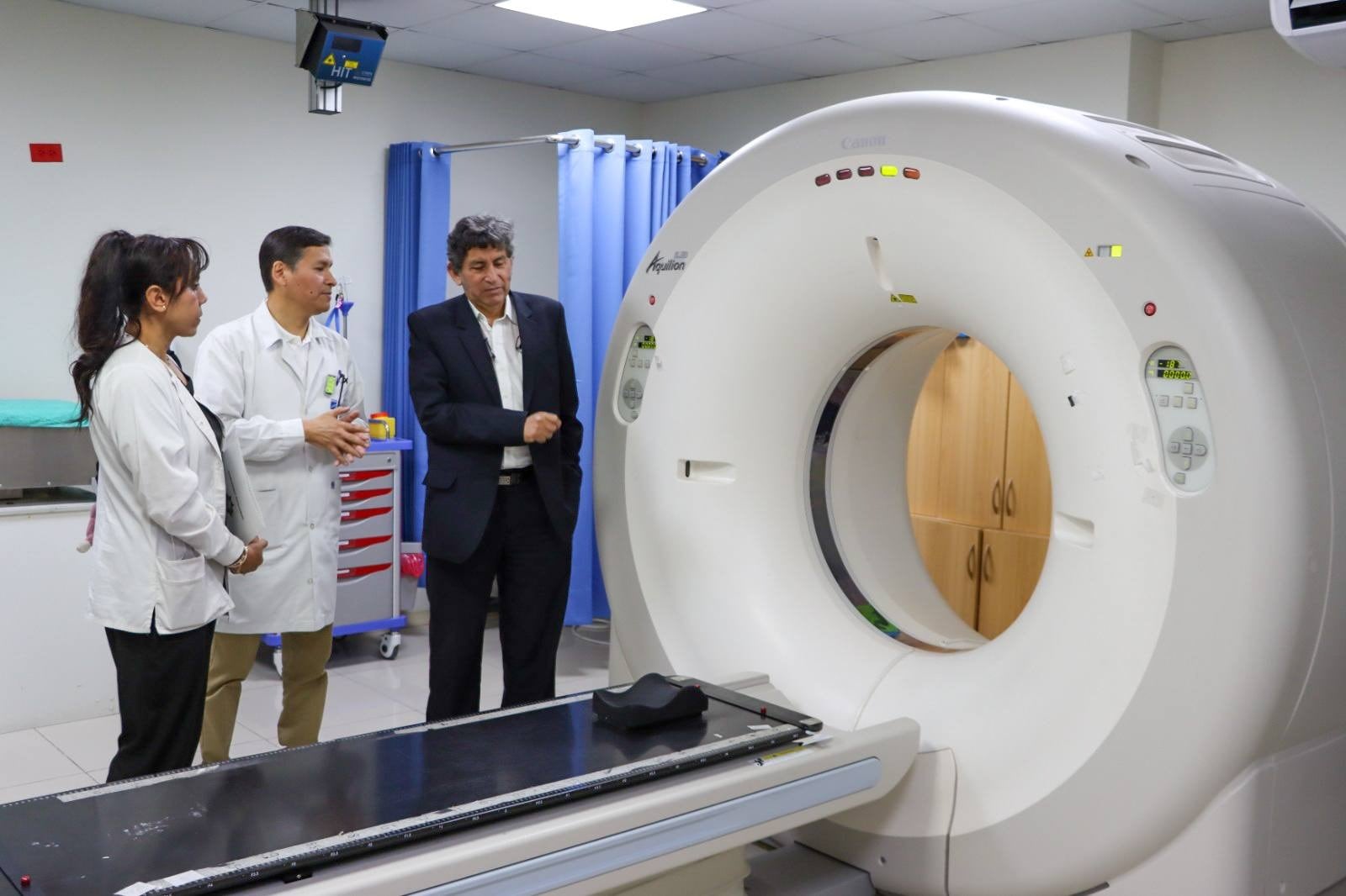 Acelerador lineal del IREN Sur Arequipa. Foto: Gobierno Regional de Arequipa.