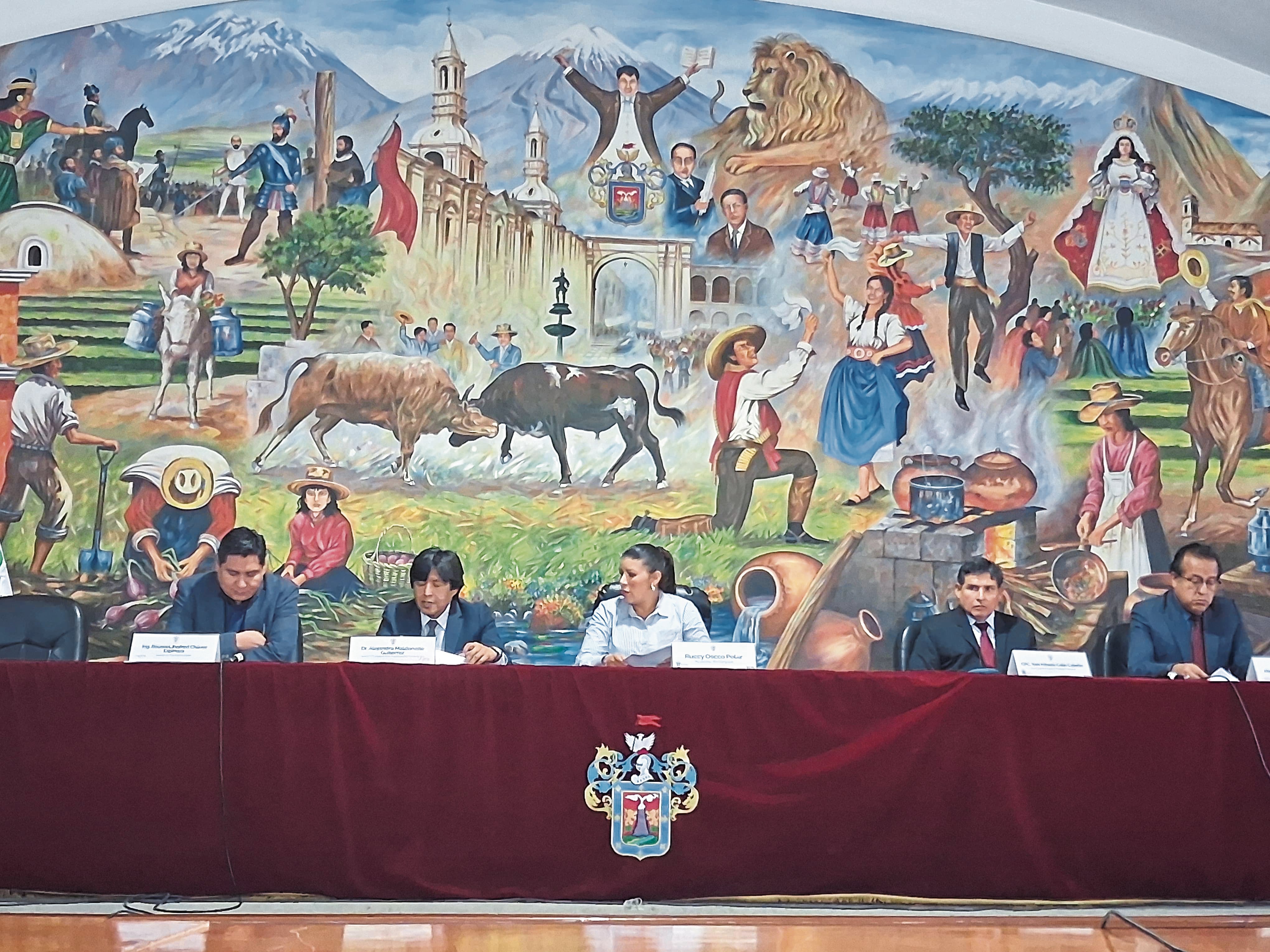 La última palabra la tendrá la alcaldesa provincial de Arequipa, Ruccy Oscco Polar. Foto: GEC.