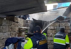 Abuela, hija y nieto heridos por deflagración de gas en una vivienda en Arequipa (VIDEO)