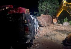 La Libertad: Una persona fallece tras derrumbe de rocas en el distrito de Cochorco