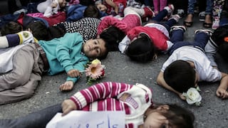 Demandan a España que deje ingresar a niños sirios