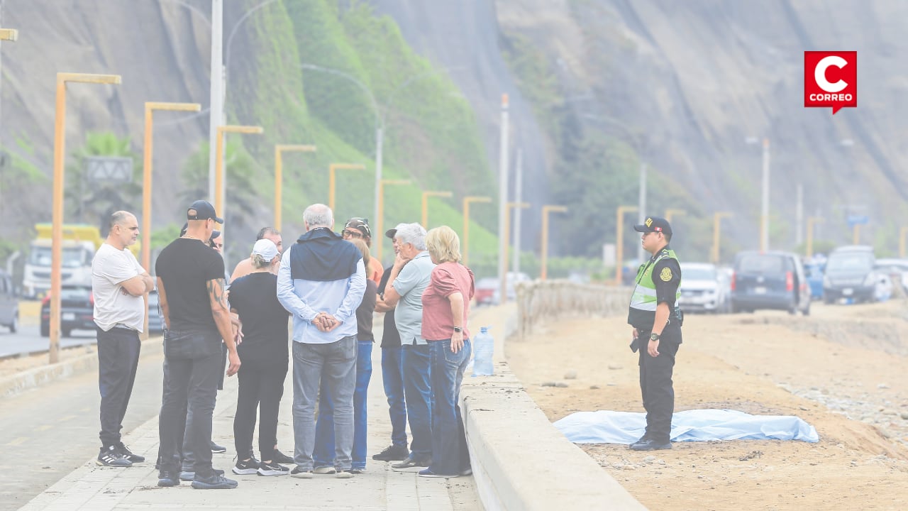 Compañeros y amigos trataron de salvarle la vida, pero fue muy tarde. La PNP al llegar al lugar constató que el ‘flaco’ ya no tenía signos vitales.