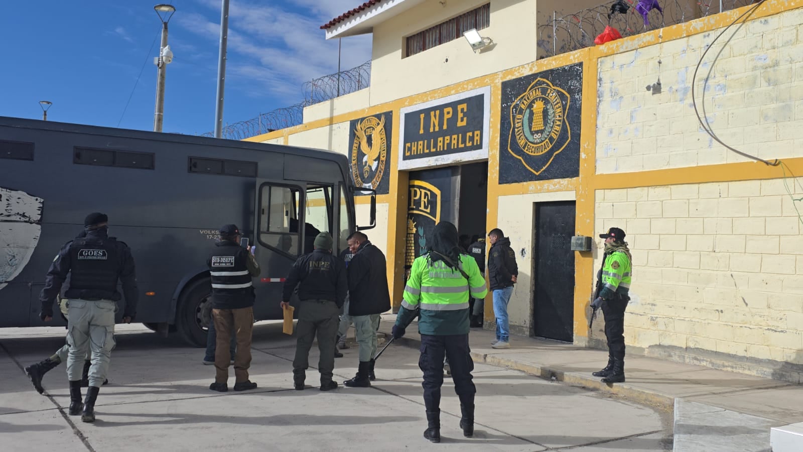 Tacna: Siete internos de penal Ancón I llegaron a Challapalca como nuevos inquilinos